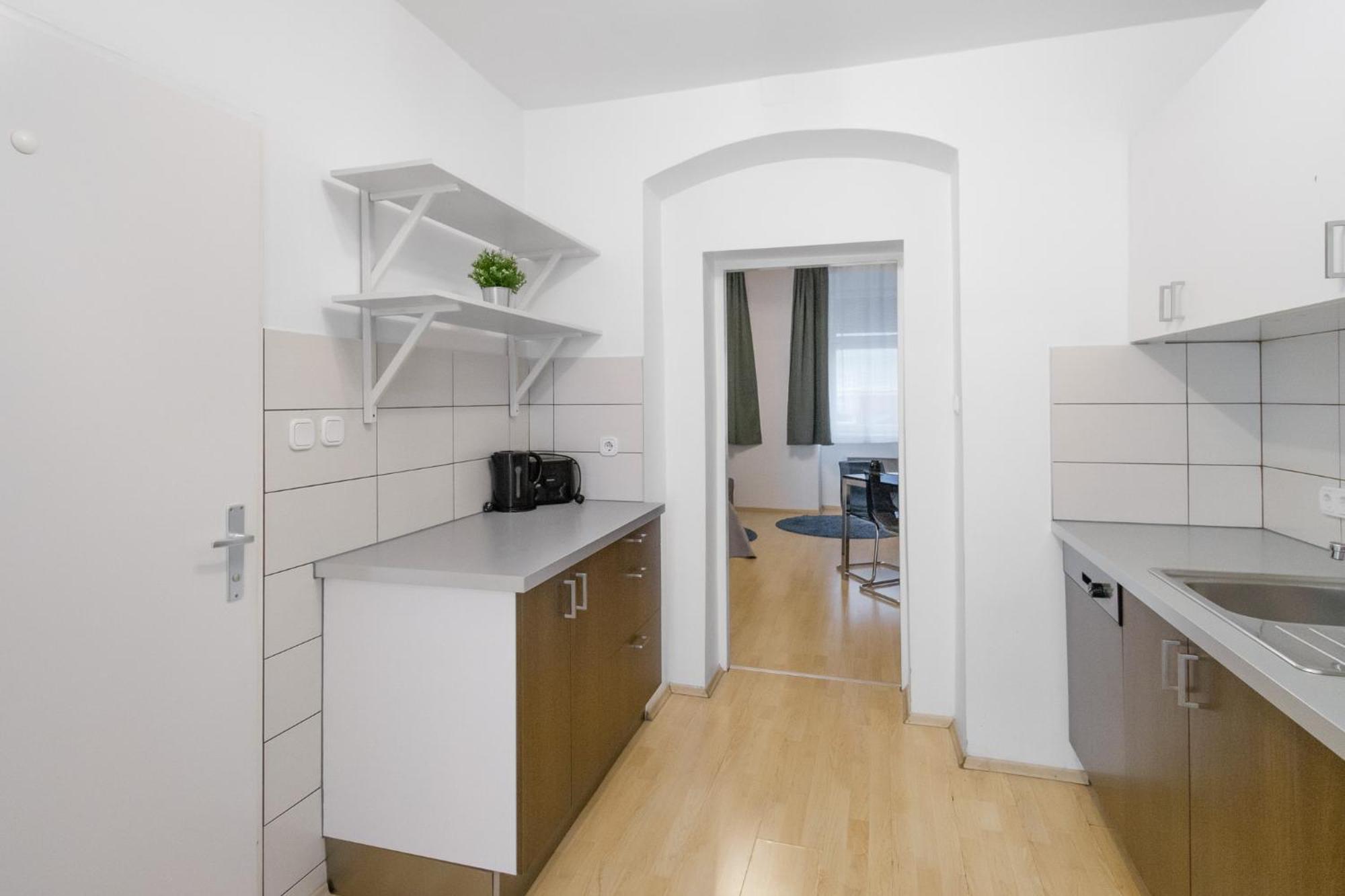 Apartment Mandlgasse I Contactless Check-In 维也纳 外观 照片