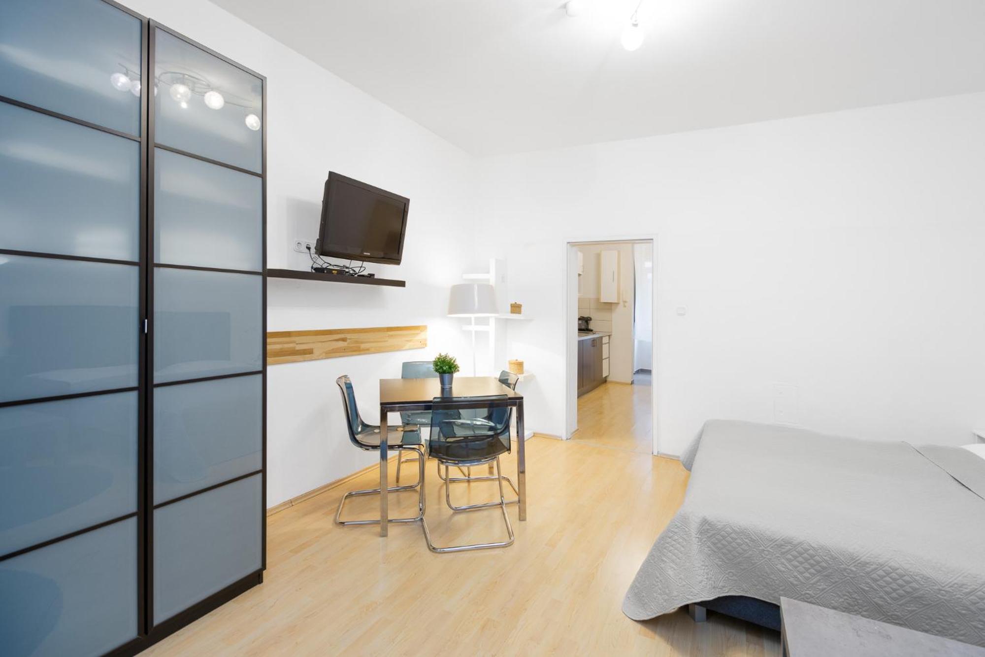 Apartment Mandlgasse I Contactless Check-In 维也纳 外观 照片