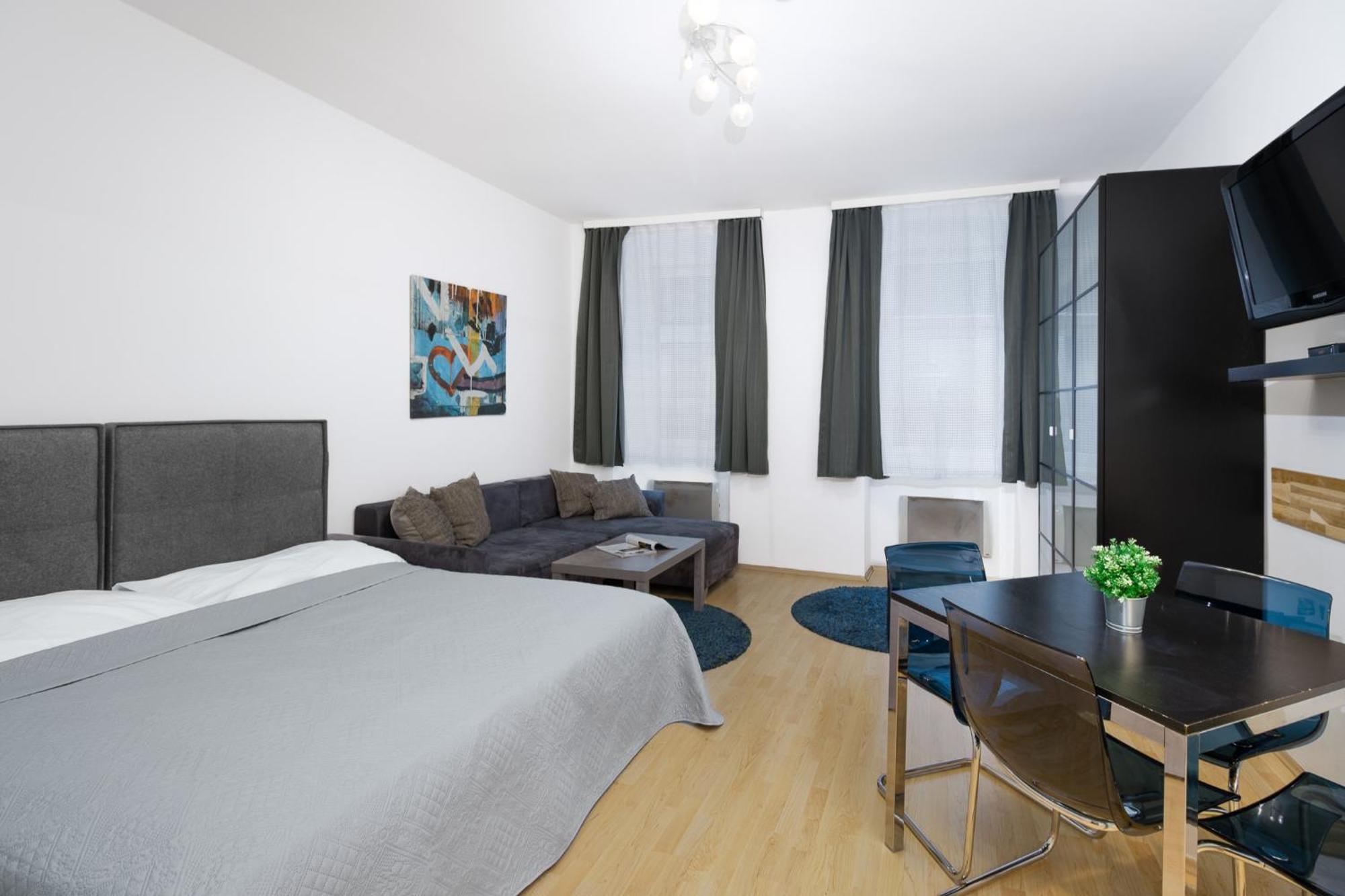 Apartment Mandlgasse I Contactless Check-In 维也纳 外观 照片