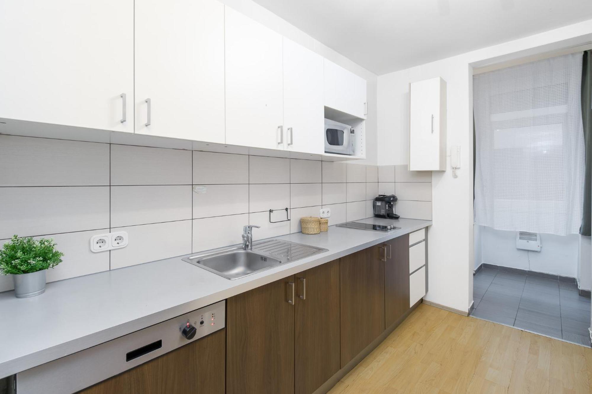 Apartment Mandlgasse I Contactless Check-In 维也纳 外观 照片