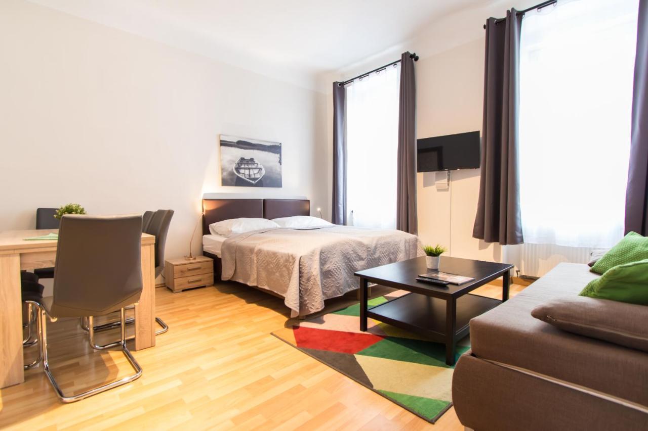 Apartment Mandlgasse I Contactless Check-In 维也纳 外观 照片